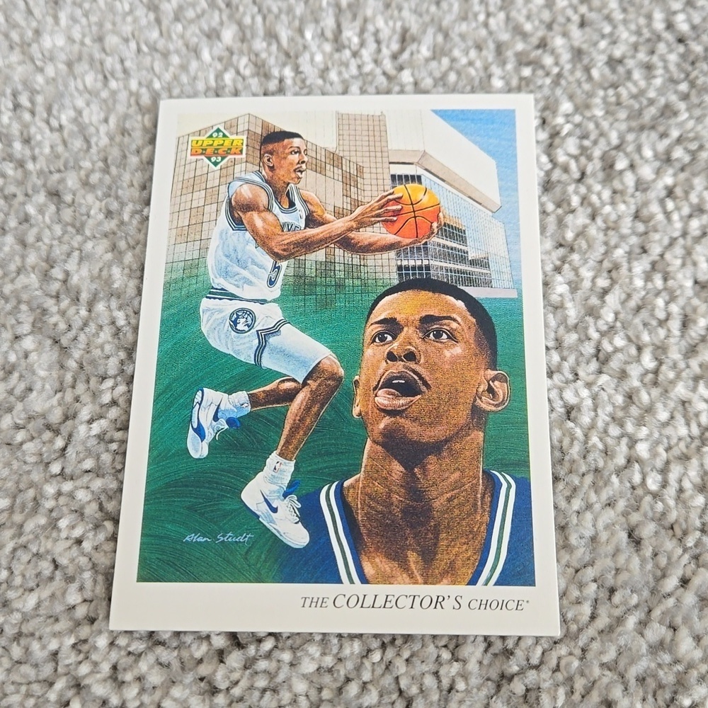 92-93 Upper Deck #59 Doug West Basketball‎ Card